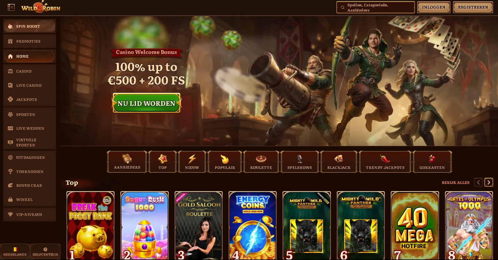 Spelaanbod en gebruikservaring